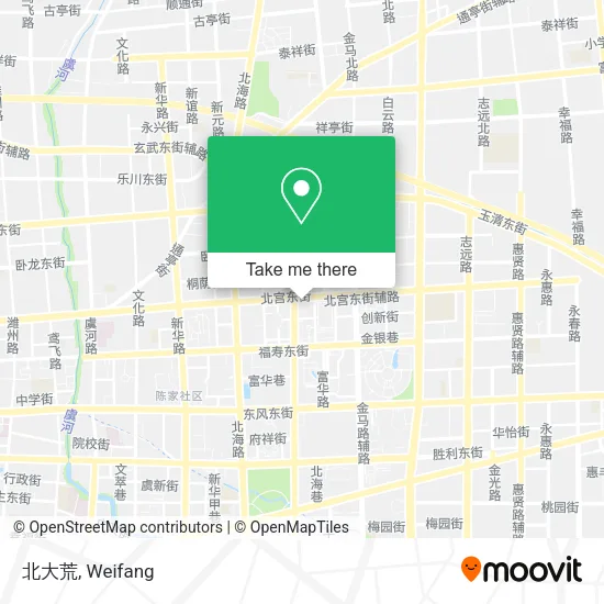 北大荒 map