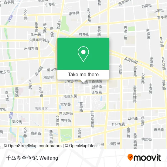 千岛湖全鱼馆 map