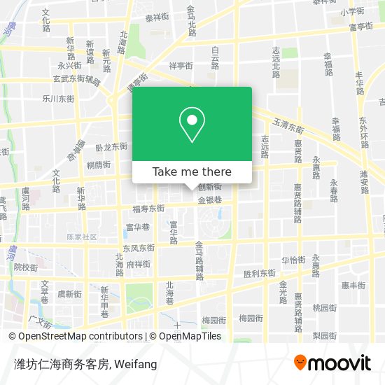 潍坊仁海商务客房 map