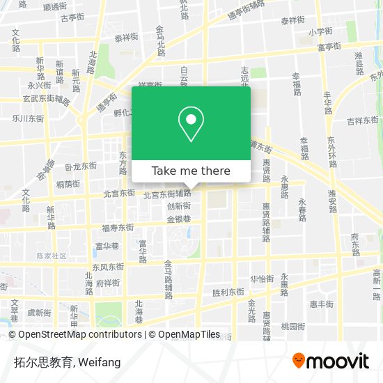拓尔思教育 map