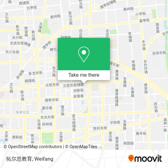 拓尔思教育 map
