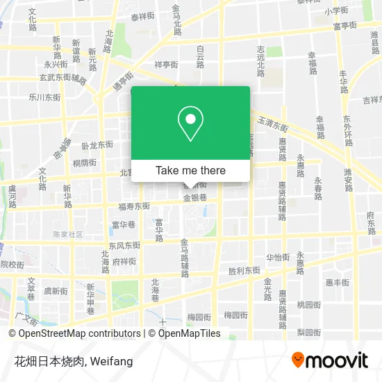 花畑日本烧肉 map