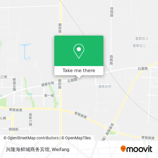 兴隆海鲜城商务宾馆 map