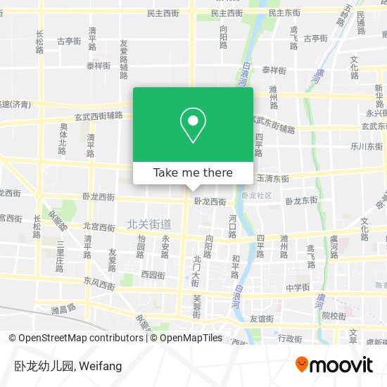 卧龙幼儿园 map