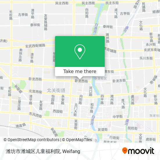 潍坊市潍城区儿童福利院 map