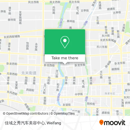 佳域之秀汽车美容中心 map
