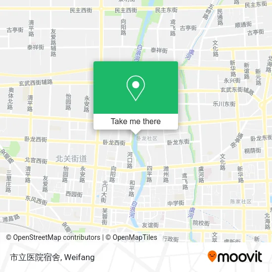 市立医院宿舍 map