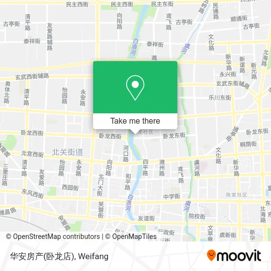 华安房产(卧龙店) map