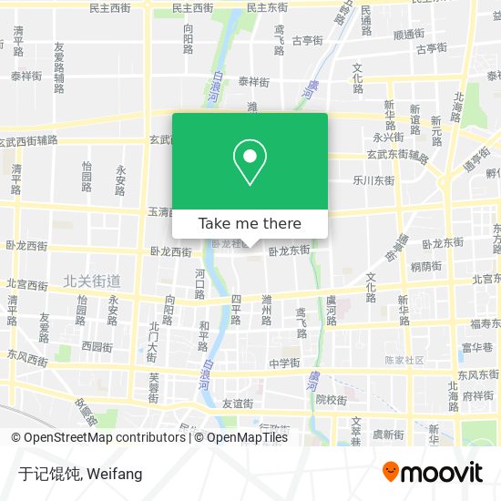 于记馄饨 map