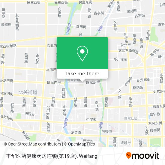 丰华医药健康药房连锁(第19店) map