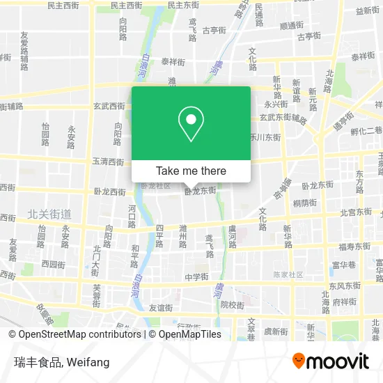 瑞丰食品 map
