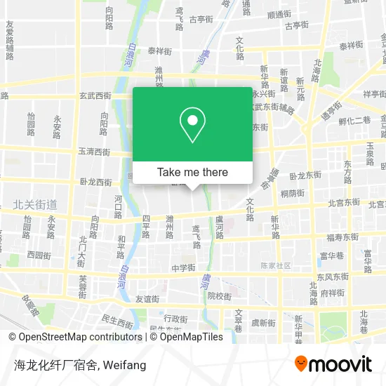 海龙化纤厂宿舍 map