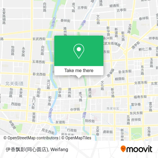 伊香飘影(同心圆店) map