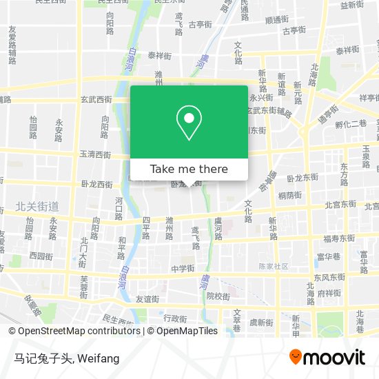 马记兔子头 map