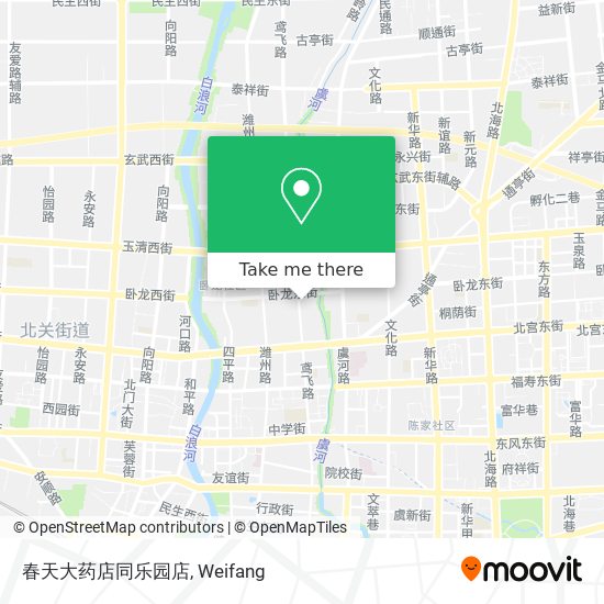 春天大药店同乐园店 map