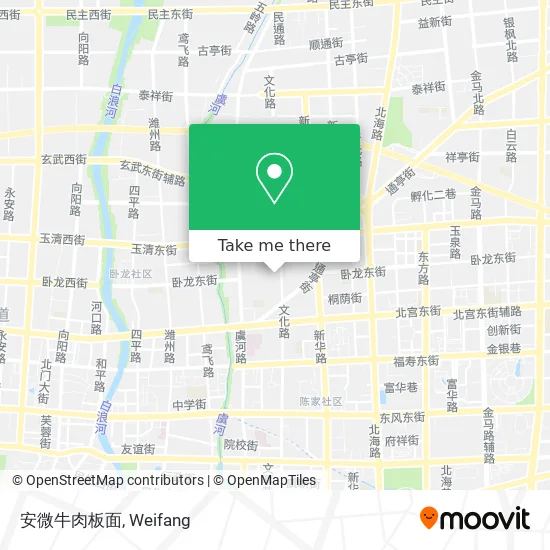 安微牛肉板面 map