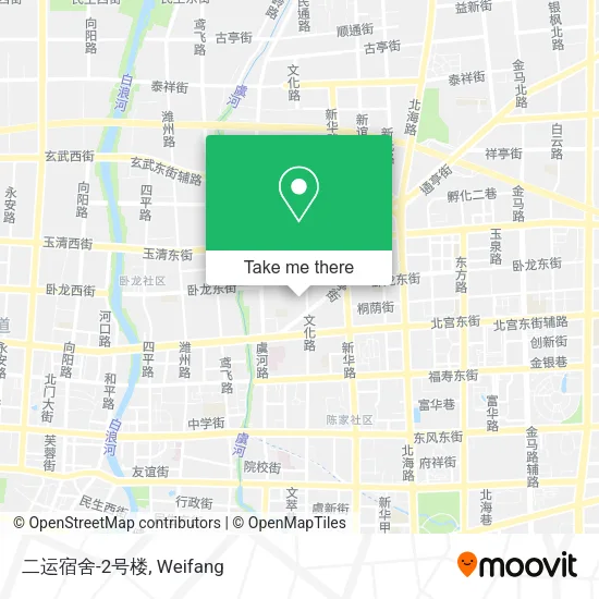 二运宿舍-2号楼 map