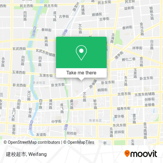 建校超市 map