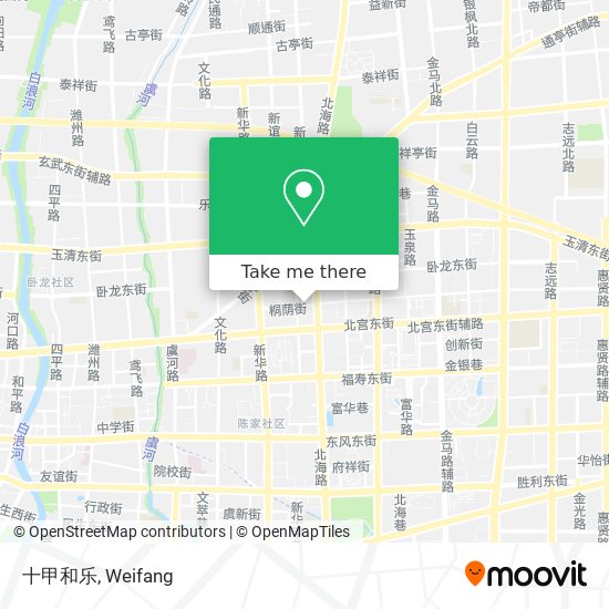 十甲和乐 map