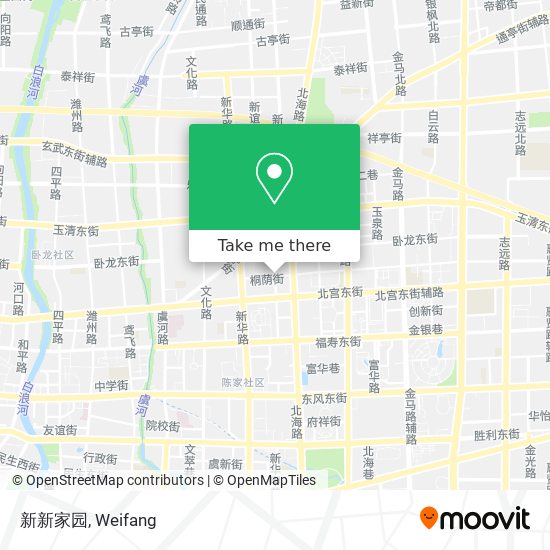 新新家园 map