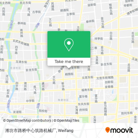 潍坊市路桥中心筑路机械厂 map