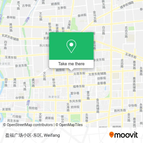 盈福广场小区-东区 map