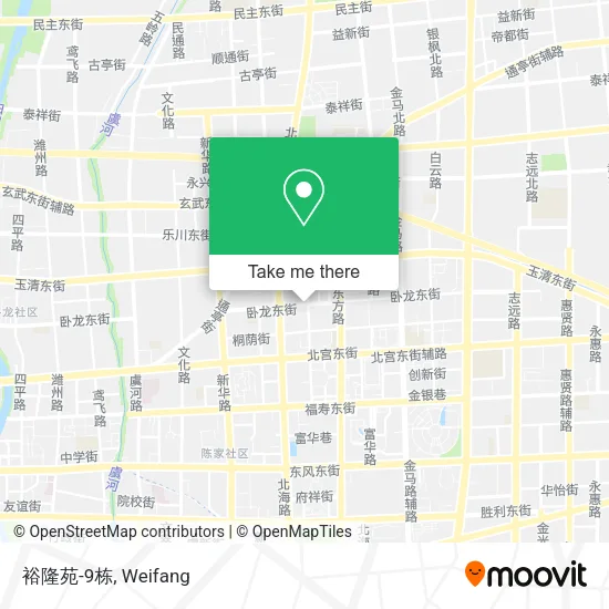 裕隆苑-9栋 map