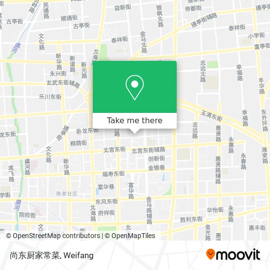尚东厨家常菜 map