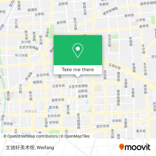 文德轩美术馆 map