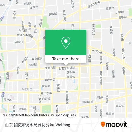 山东省胶东调水局潍坊分局 map