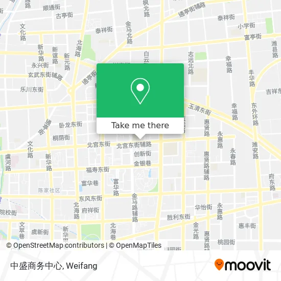 中盛商务中心 map