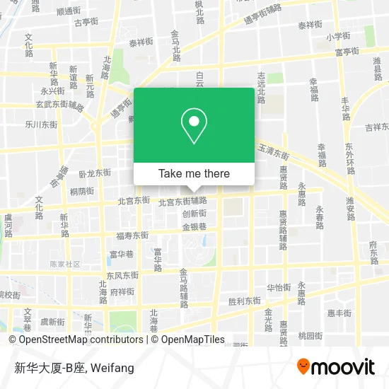 新华大厦-B座 map