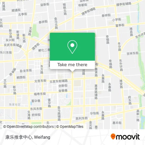 康乐推拿中心 map