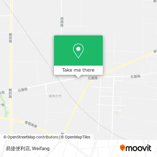易捷便利店 map