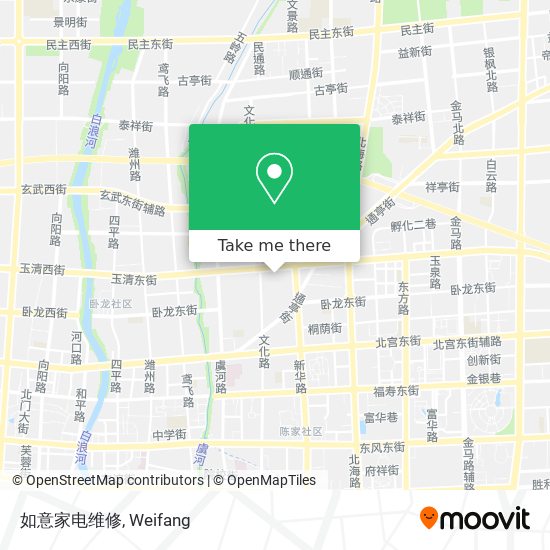 如意家电维修 map