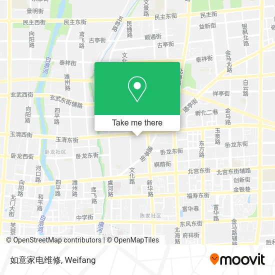 如意家电维修 map