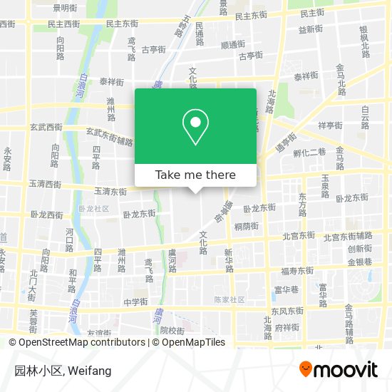园林小区 map
