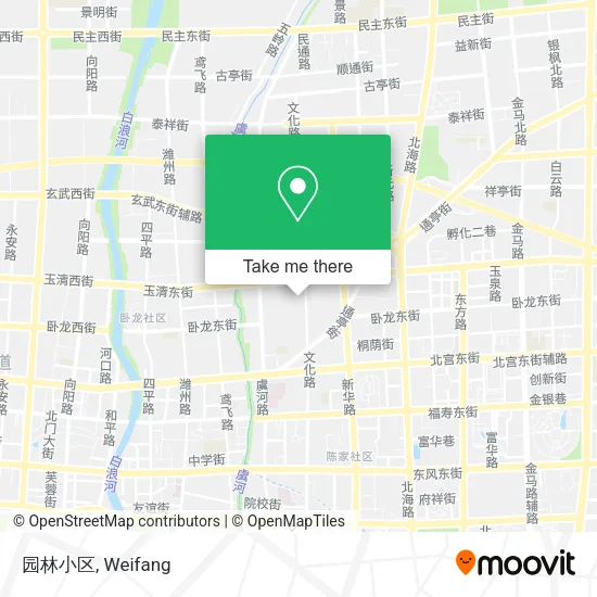 园林小区 map