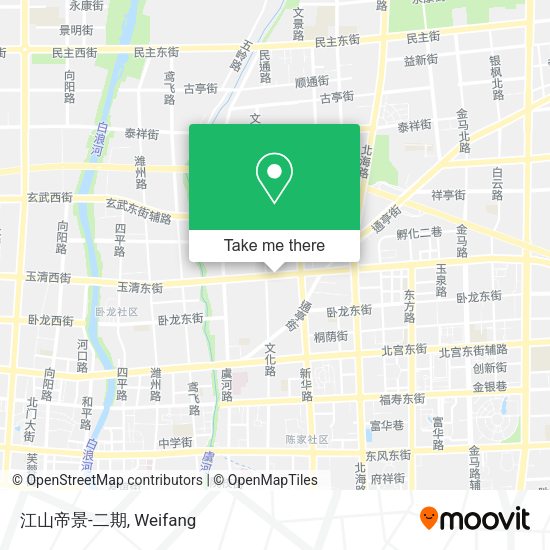 江山帝景-二期 map