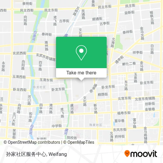 孙家社区服务中心 map