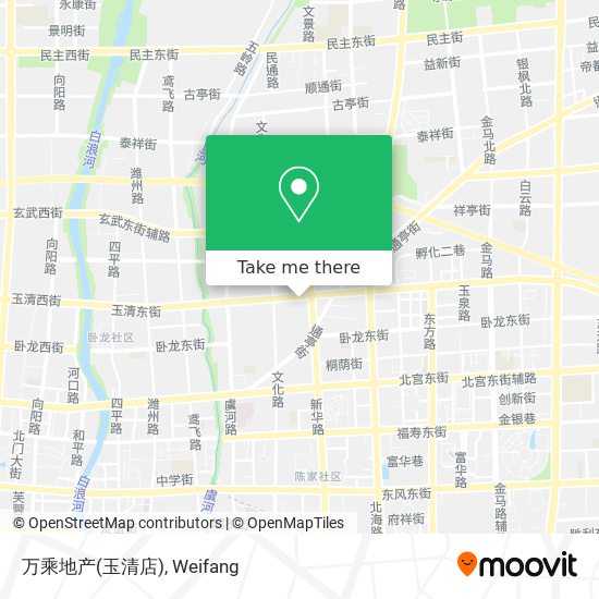 万乘地产(玉清店) map