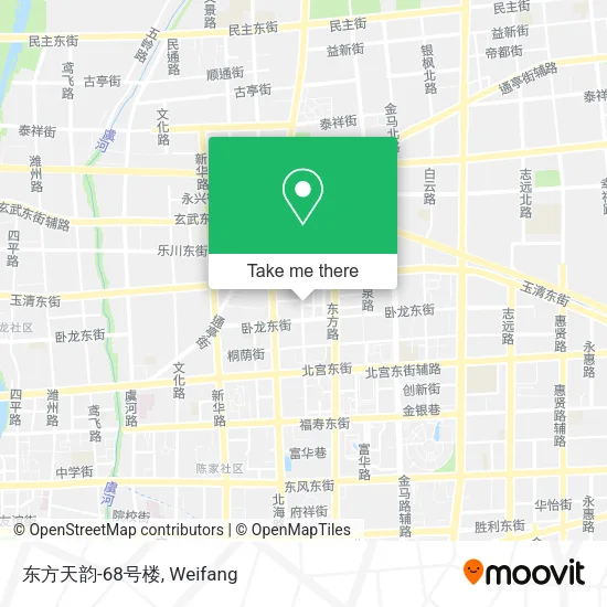 东方天韵-68号楼 map