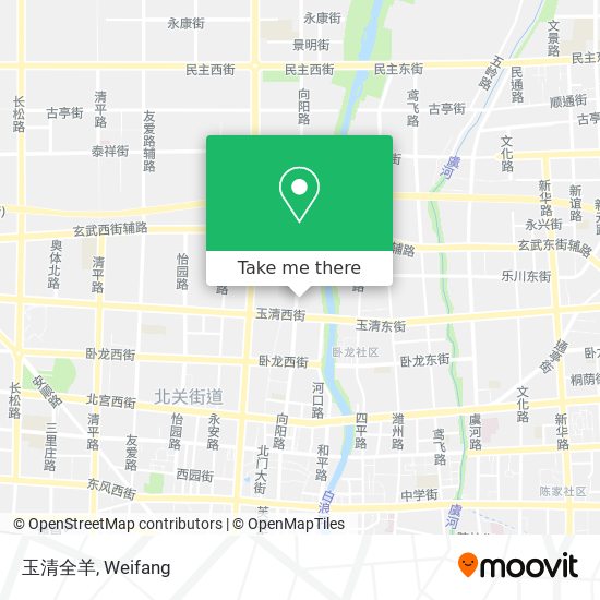 玉清全羊 map