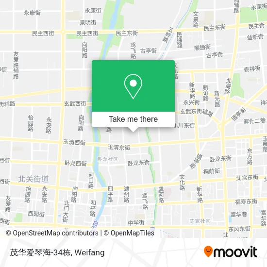 茂华爱琴海-34栋 map