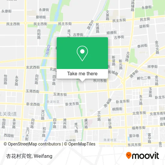 杏花村宾馆 map