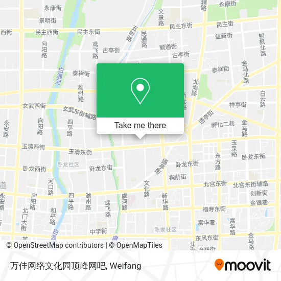 万佳网络文化园顶峰网吧 map