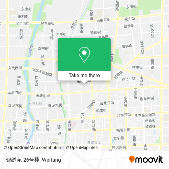 锦绣苑-26号楼 map