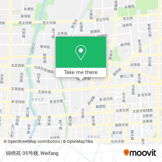 锦绣苑-35号楼 map