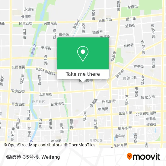 锦绣苑-35号楼 map