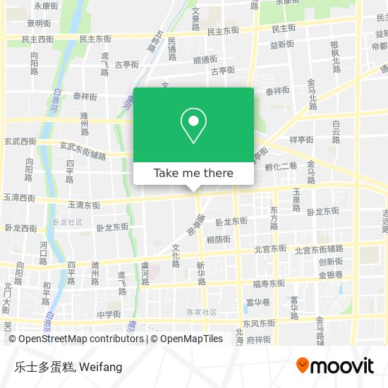 乐士多蛋糕 map
